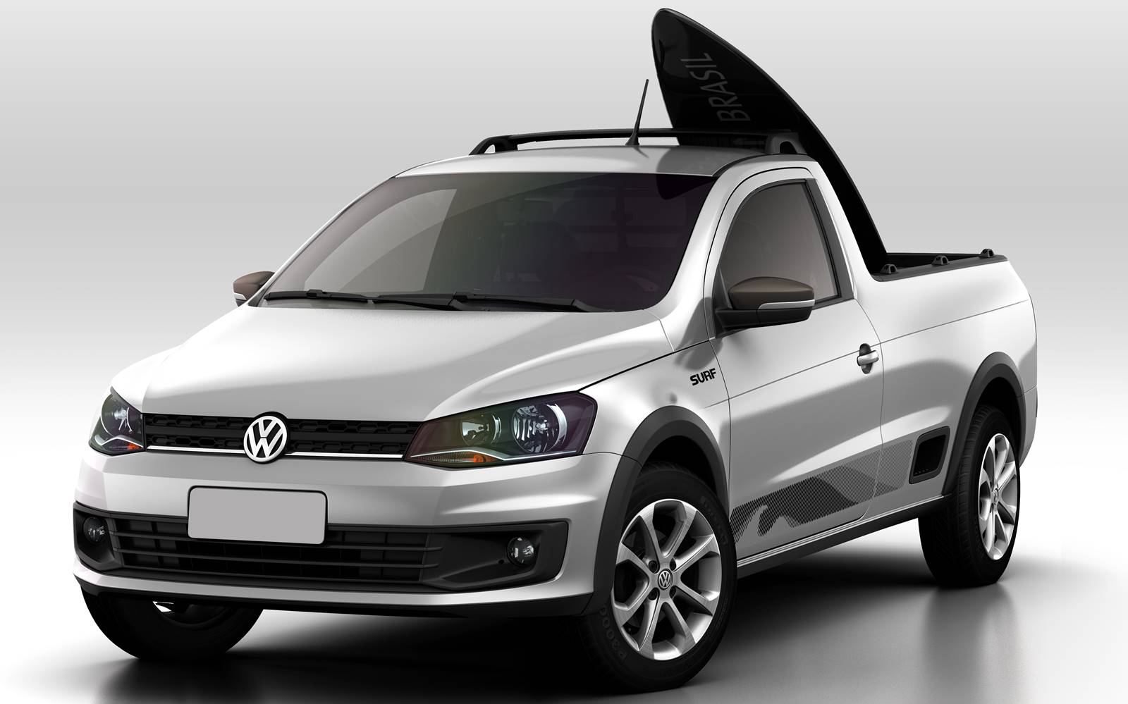 VW's New Surf-Themed 2015 Saveiro Small Pickup