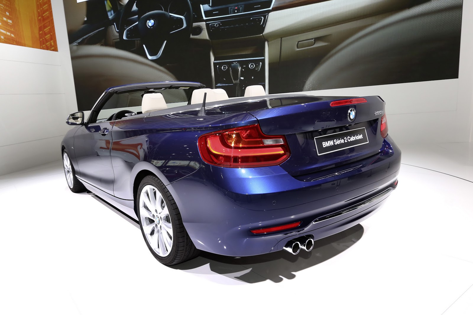Bmw 2 series cabrio