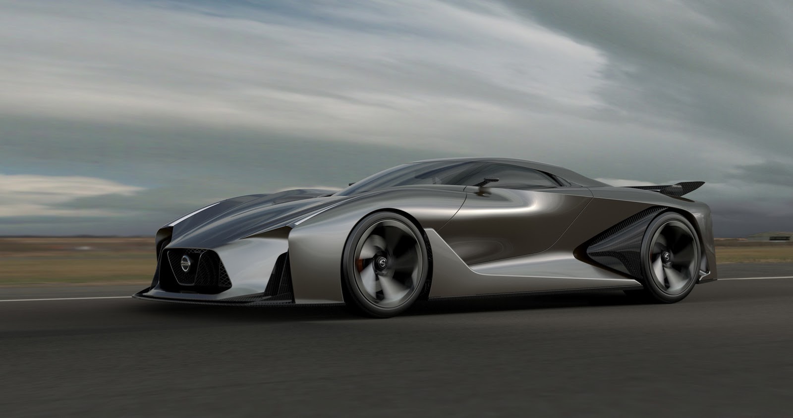 Nissan Says Next GT-R R36 will be Hybrid and Look Something Like This;  Confirms R35 Facelift