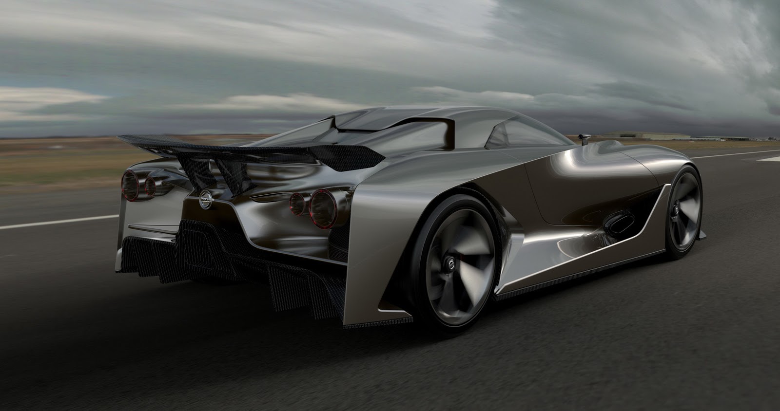 Nissan GTR: Is this R36 concept hot or not? Photo @carwow