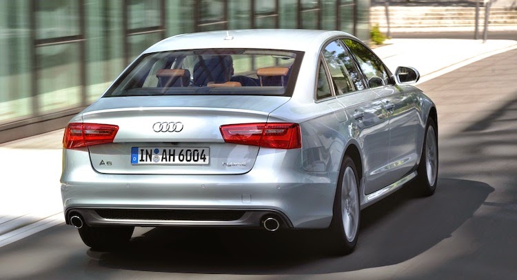  Audi Drops A6 Hybrid After It Found Just 4,000 Buyers