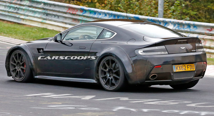  Scoop: New AMG-Powered Aston Martin or Another Edition of the Vantage?