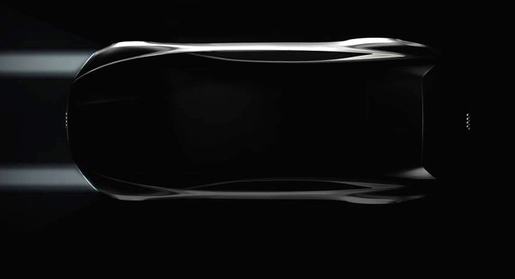  Audi’s First Teaser for its LA Show A9 Concept