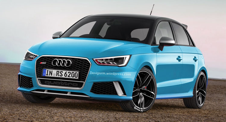  Audi is Not Interested in A1-Based RS1, Claims Report