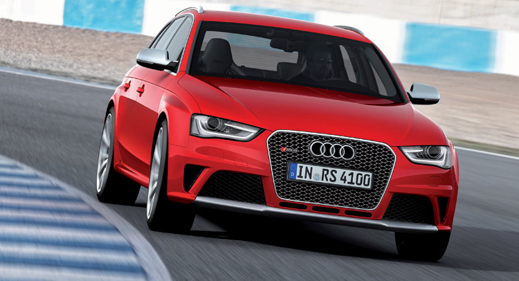  Quattro Boss Admits Next Audi RS 4 May Ditch V8 for Turbo V6