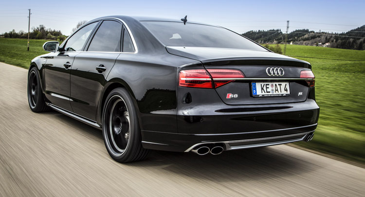  ABT’s New 675PS Audi S8 will Transport You to 100km/h in 3.9 Sec