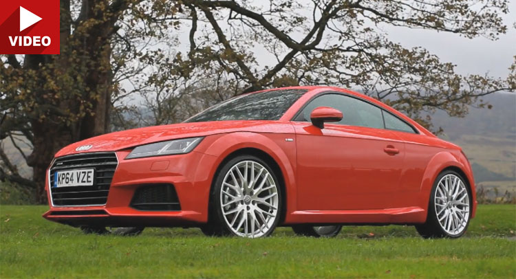  New Audi TT Gets the Positive Nod from XCar