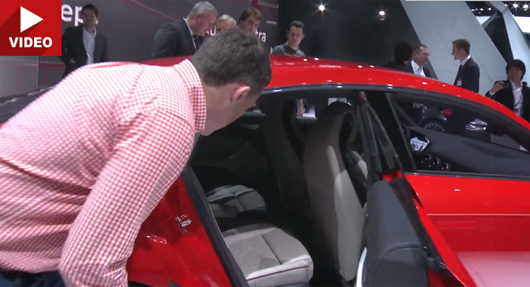  A Look at the More Practical Side of Audi’s TT Sportback Concept