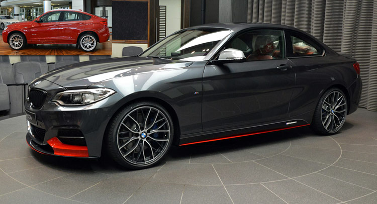  A BMW M235i with a Red Twist, an X4 with CSL-Style Wheels and More