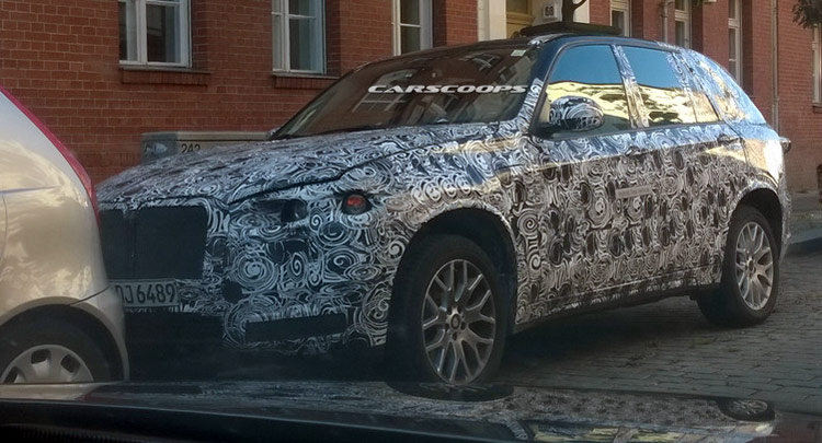  U Spy BMW’s Upcoming X5 eDrive PHEV in Berlin