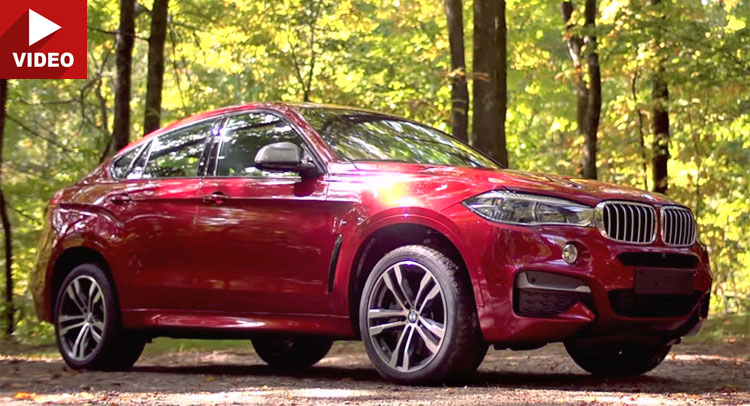  Review Finds New BMW X6 is Still Hater Friendly
