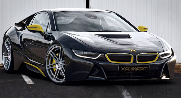  Manhart Piques Our Curiosity with New BMW i8 Tune