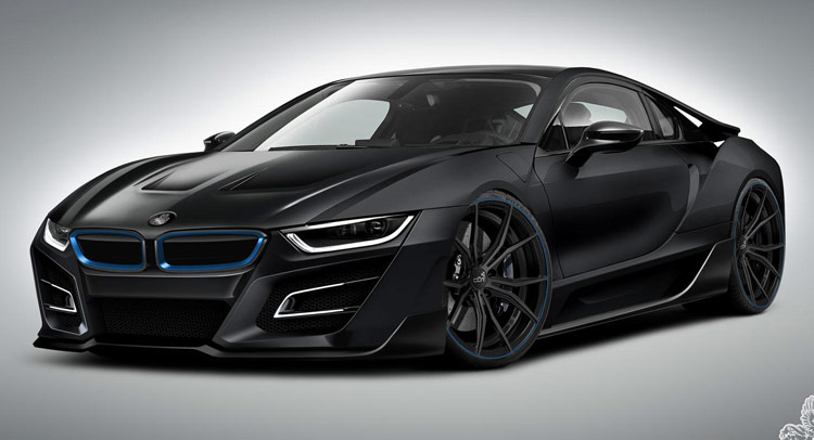  German Tuner Gives BMW i8 an iTRON Makeover