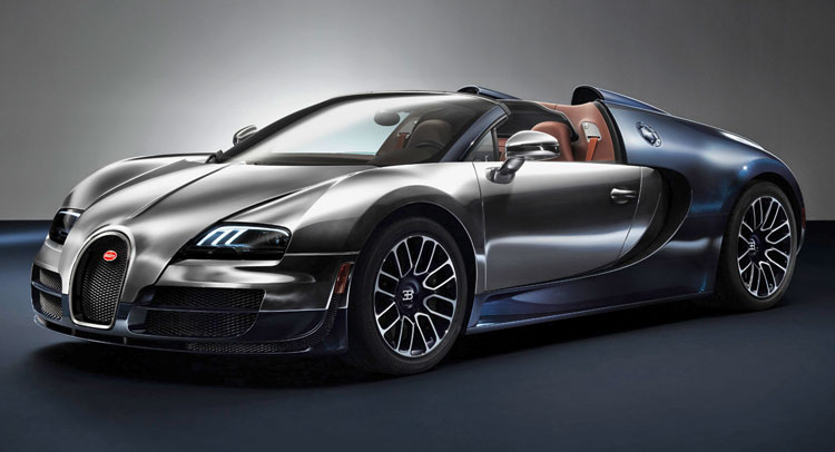  Bugatti Veyron Replacement to Be Lighter, Have 1,500 PS