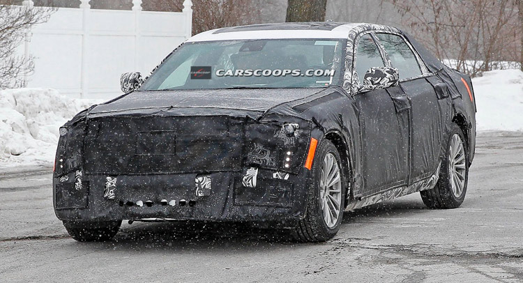  Cadillac CT6 to Have Plug-In Hybrid Version with 70MPGe Rating