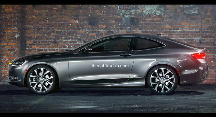  Fresh Attempt at Chrysler 200 Coupe Looks Interesting
