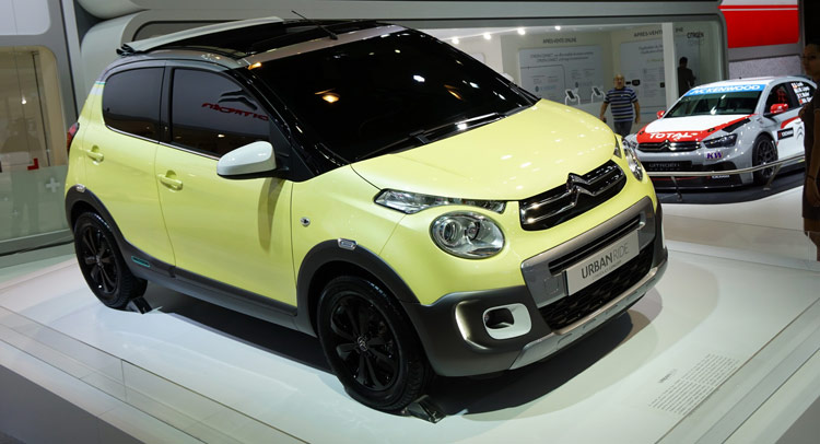  Citroen’s C1 Urban Ride Crossover Edition is One Angry Bird