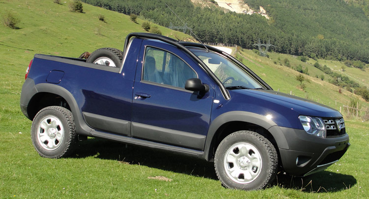  New Dacia Duster Pick-Up Is Real, but Only for Fleet Use