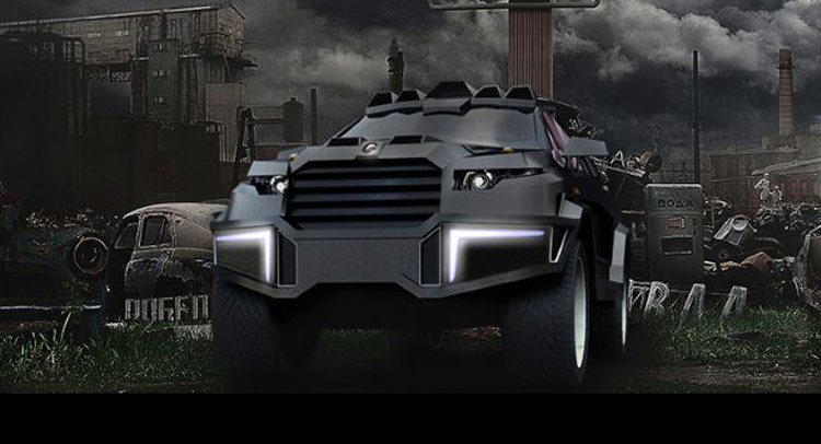  Dear Lorde…Dartz Prombron Black Shark has 1,500HP and Can Zap Papparazzi