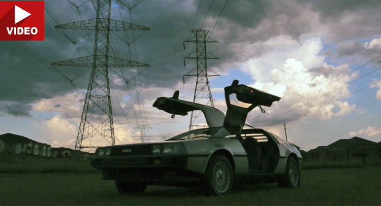  The DeLorean DMC-12 Story Retold by XCar