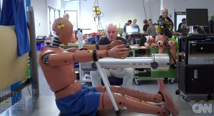  Obese Crash Test Dummies Are the Way forward for Car Safety