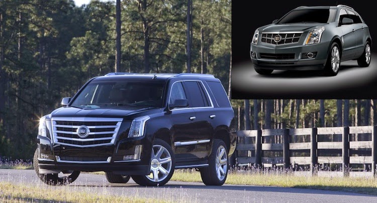  Cadillac Keeps The Escalade Name, But Crossovers Will Take ‘XT’ Prefix