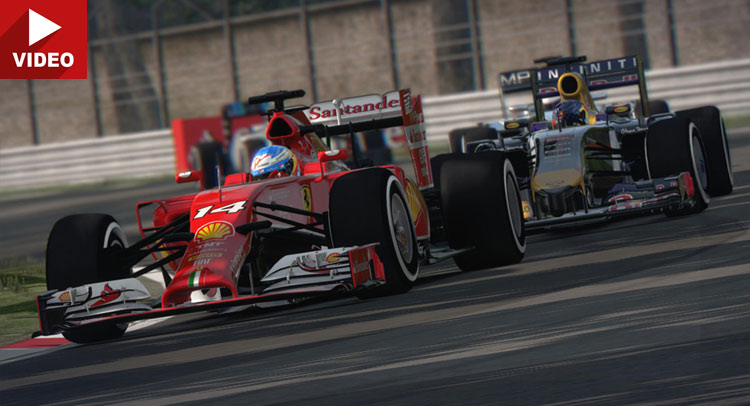  F1 2014 Promises to be Most Accessible Game of its Type Ever