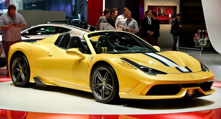  Ferrari Puts the “Speciale A” Into the 458 Spider [w/Video]