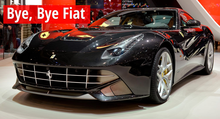  Fiat-Chrysler to Spin Off Ferrari Into a Separate Company