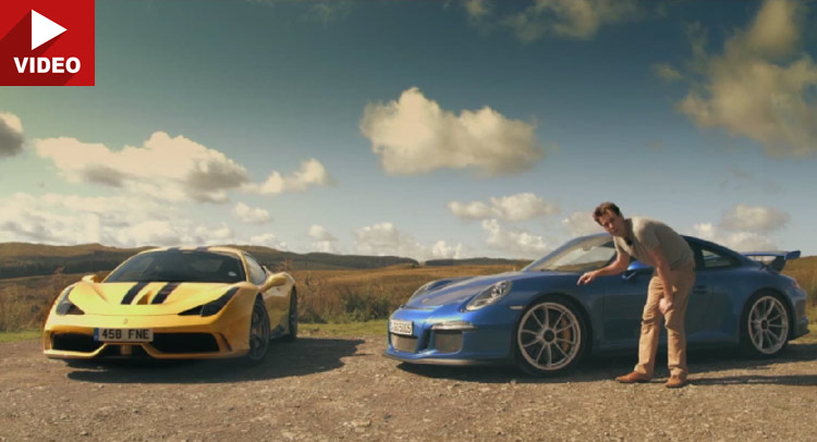  Does the Porsche 911 GT3 Stand a Chance Against Ferrari 458 Speciale?