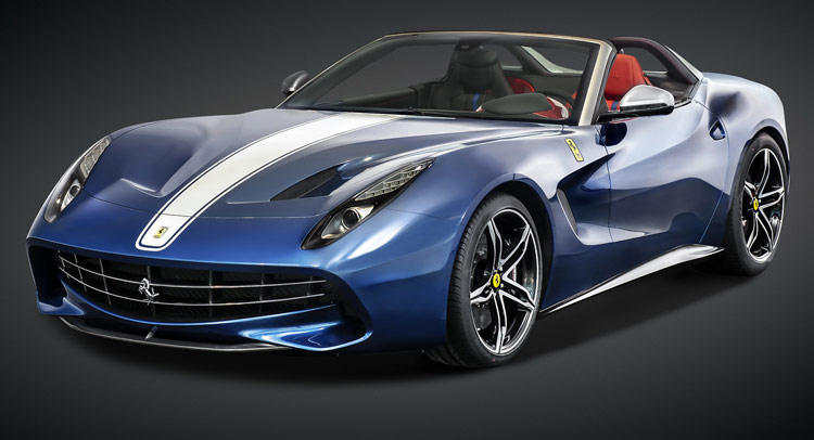  New Ferrari F60 America is a $2.5 Million Roofless F12berlinetta for US