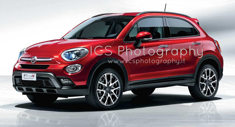  New Fiat 500X: Here Are the First Official Photos