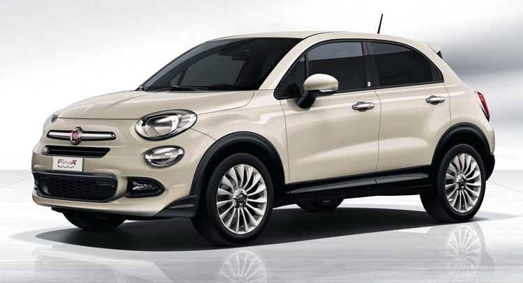  Fiat Gives Europe New 500X Opening Edition Special