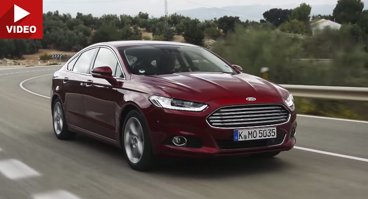  Review Says All-New Ford Mondeo’s Handling Is Not Best-in-Class Anymore