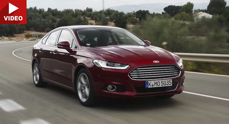 Review Says All New Ford Mondeo S Handling Is Not Best In Class Anymore Carscoops