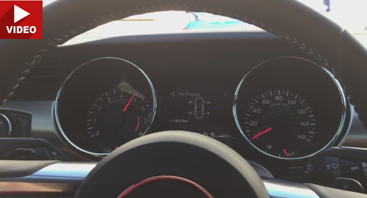  This is What Ford Mustang EcoBoost Fake Engine Noise Sounds Like