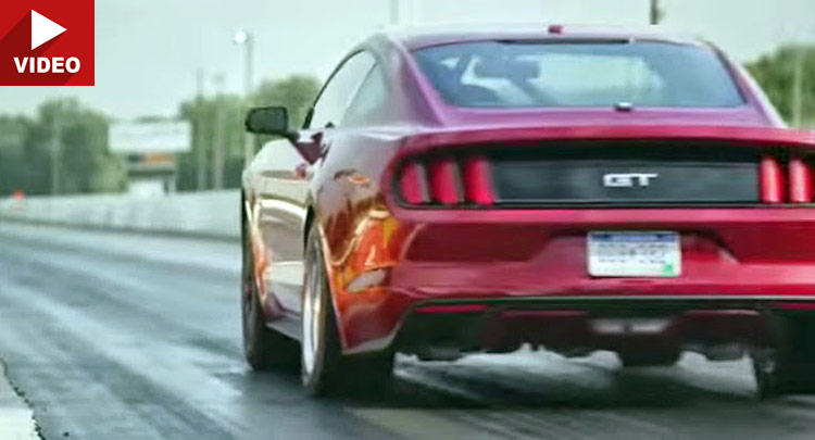  Ford Racing Proves Just How Fast The 2015 Mustang Is – Even The Ecoboost