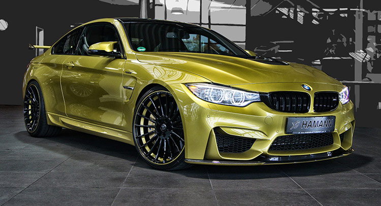  Hamann Rolls Out its First BMW M4 Styling Parts