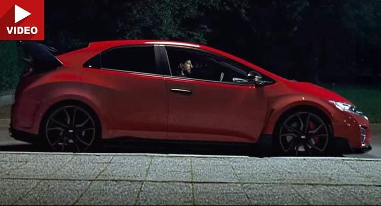  Honda Powers Up 2015 Civic Type R in New Spot