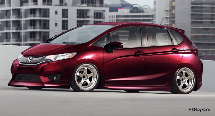  Honda Racing to SEMA Show with Six New 2015 Fit Concepts