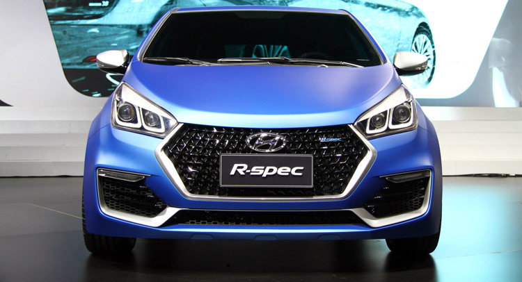  Hyundai’s HB20 R-Spec Concept Hints at New Sports Series