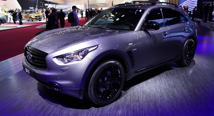 Qx 70 мотор