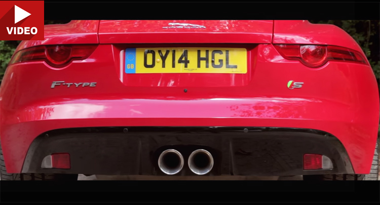  Does the Jaguar F-Type S Have the Best Sounding V6 Ever?