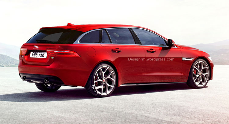  This is What a Jaguar XE Sportbrake Might Look Like