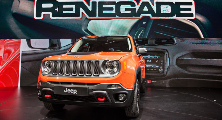  Jeep Renegade Launches in Brazil with 2.0L Diesel, Will the US Get it Too?