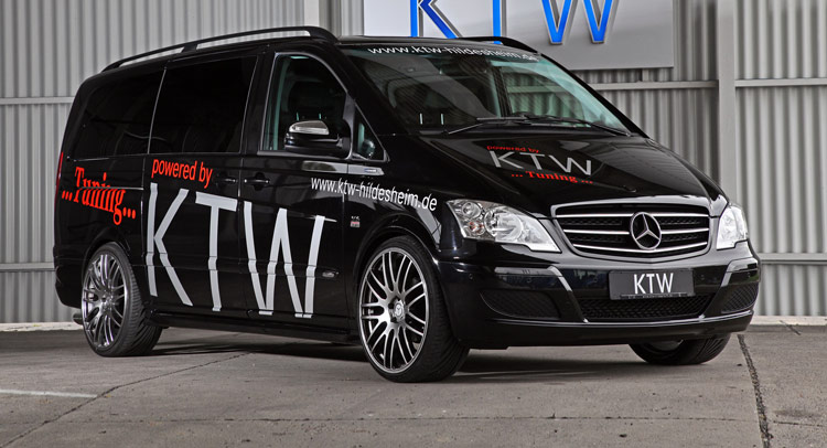 KTW Teaches Old Mercedes-Benz Viano Some New Tricks