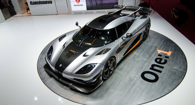  Koenigsegg One:1 So Powerful That it Blocked Germany’s Registration Computer!