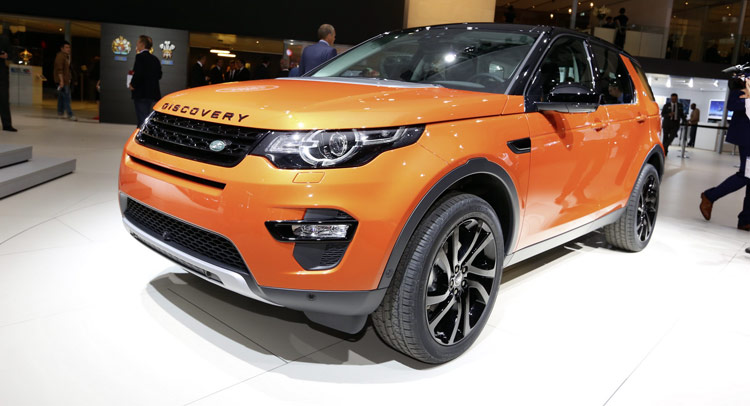  New Land Rover Discovery Sport Gets Colorful in Paris