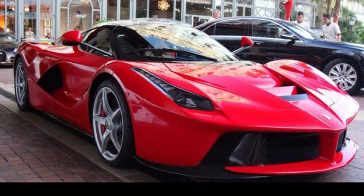 LaFerrari for Sale with Over 100% Markup in Germany