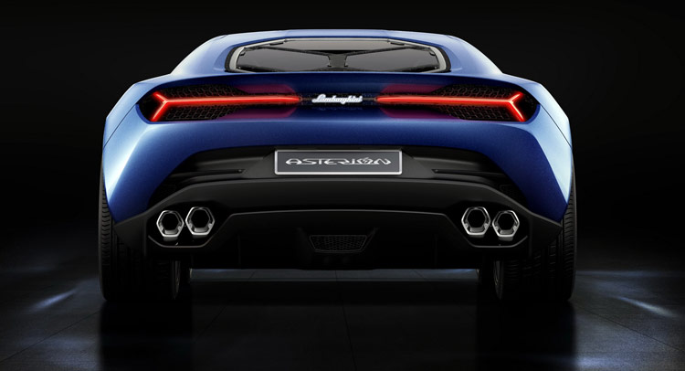  Asterion is the First Front-Wheel Drive Lamborghini…in EV Mode